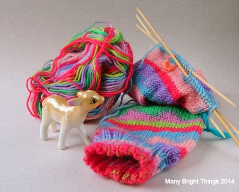 Hand Knitted Socks (2)